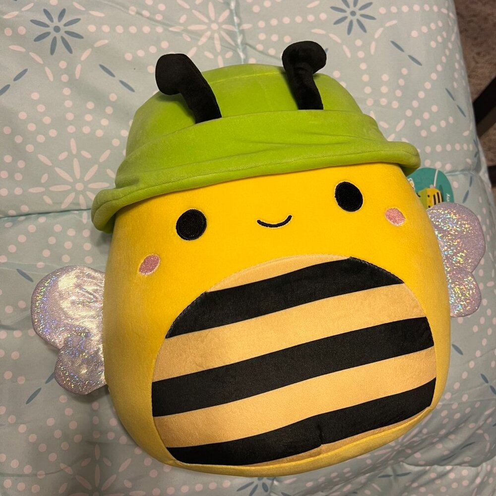 Sunny 12in Squishmallows Bee